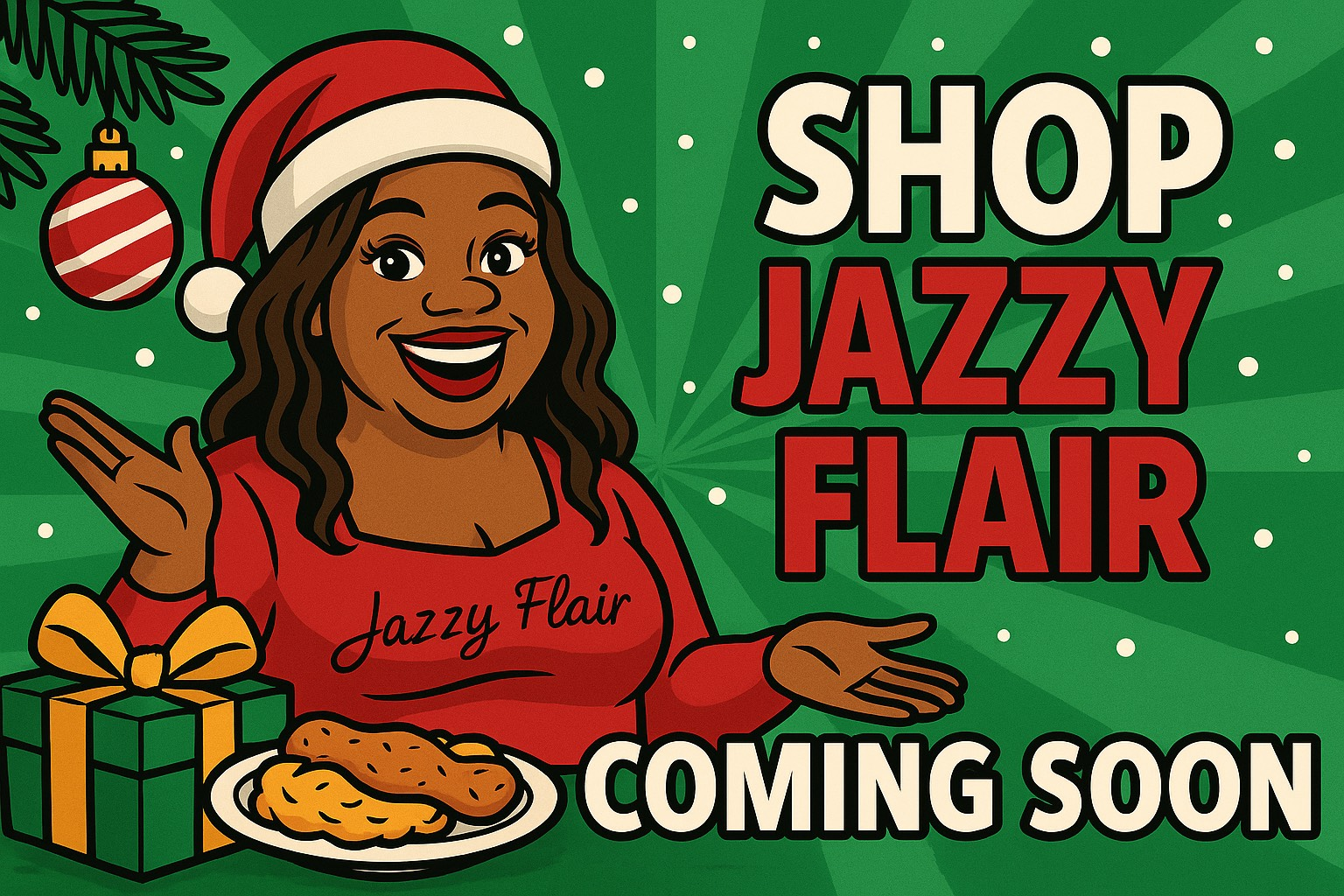 Shopping with Jazzy Flair for the Holidays