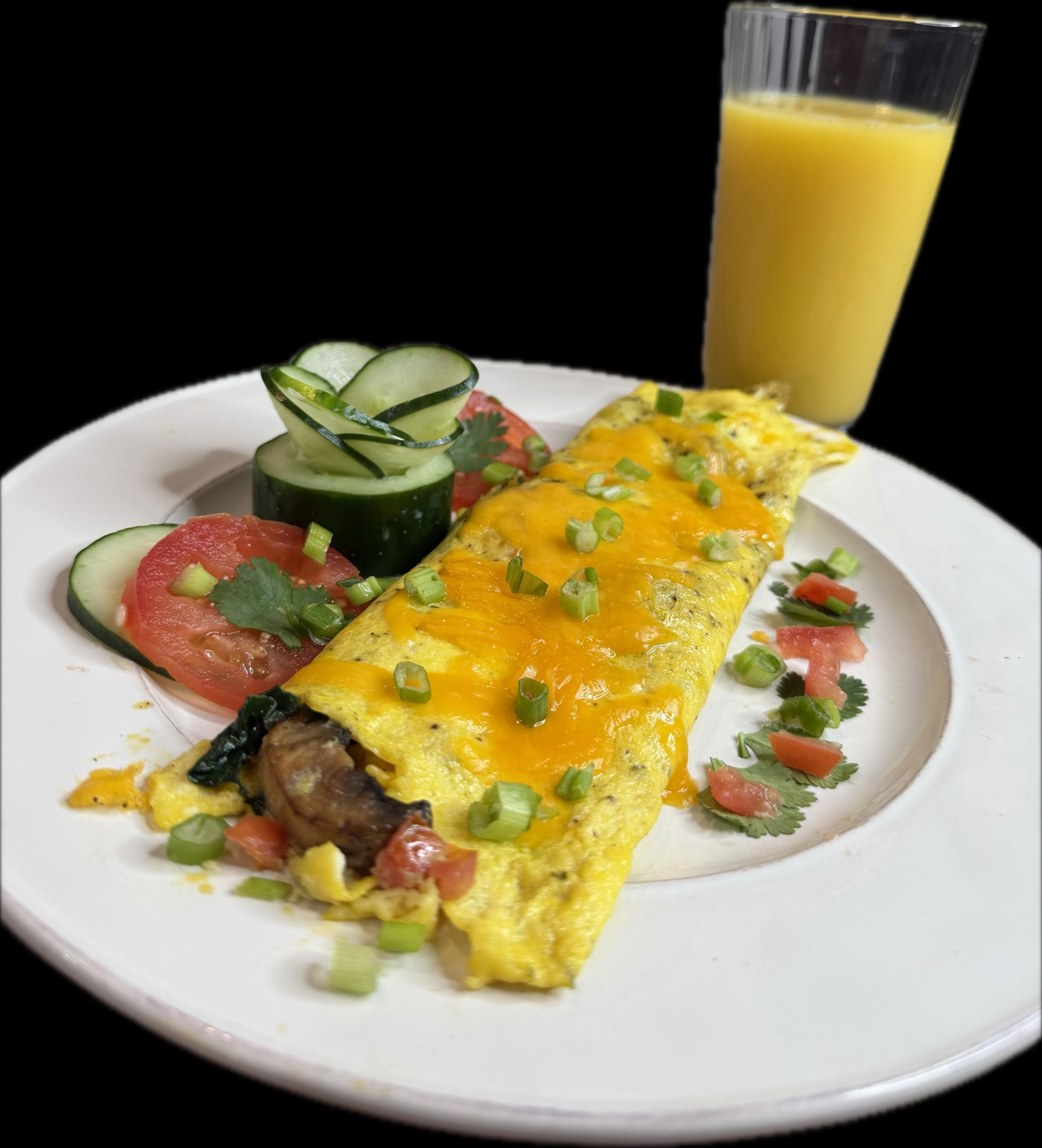 Veggie Omelet